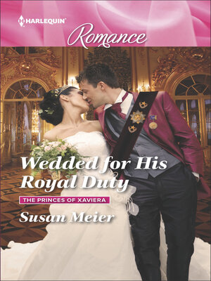 cover image of Wedded for His Royal Duty